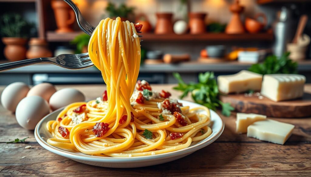 Carbonara opskrift