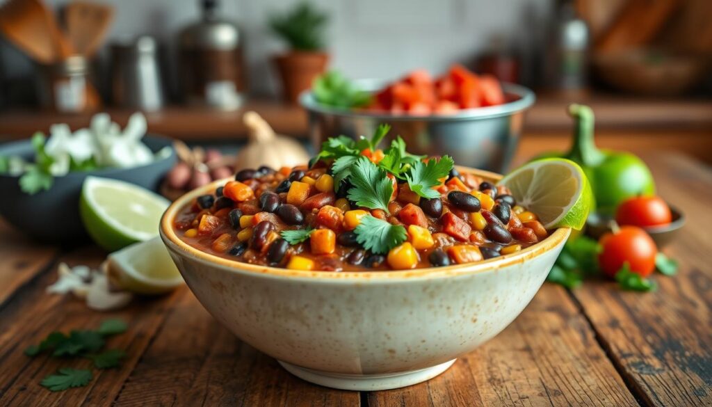 Chili sin carne opskrift