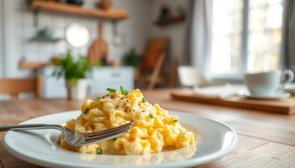 Scramble æg opskrift