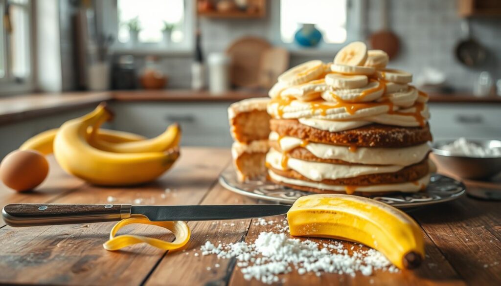 banankage opskrift
