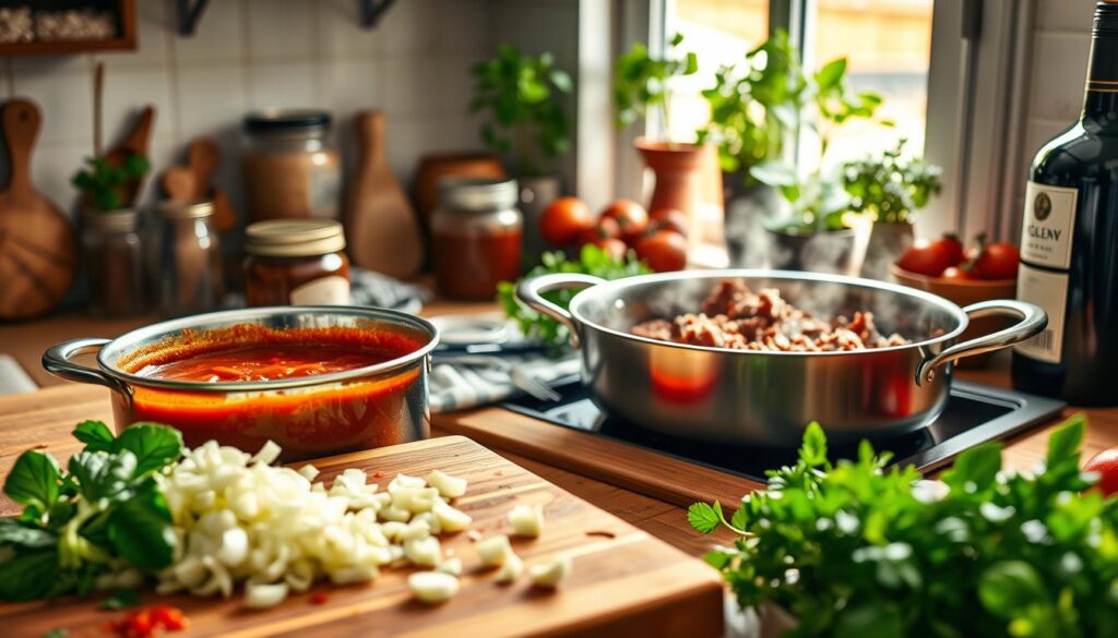 bolognese opskrift