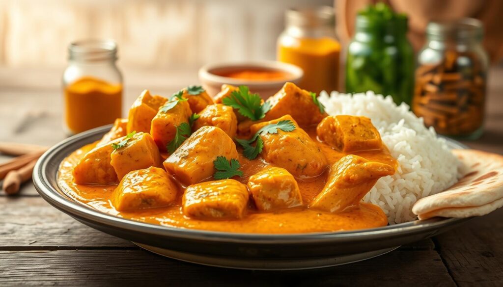 butter chicken opskrift
