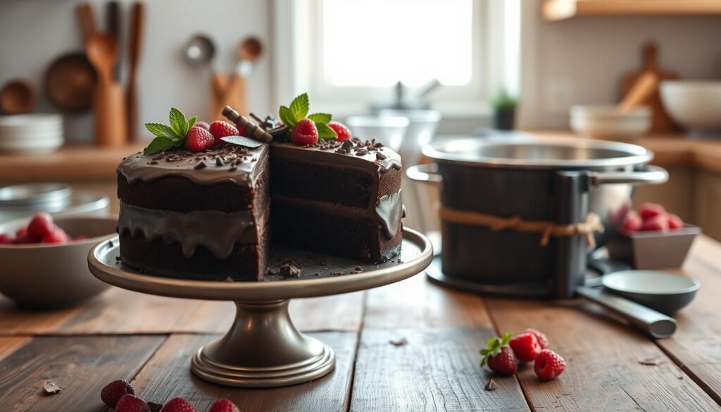 chokoladekage opskrift