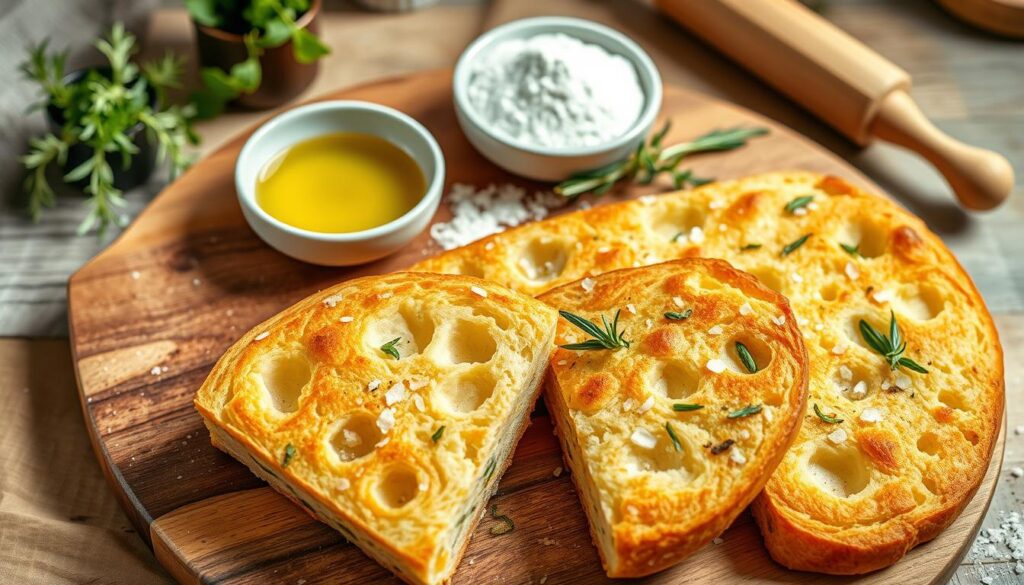 foccacia brød opskrift