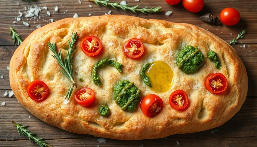 foccacia brød opskrift med perfekte toppings foccacia brød opskrift med perfekte toppings