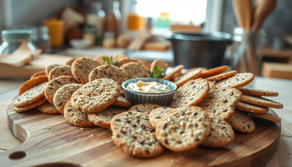 knækbrød opskrift