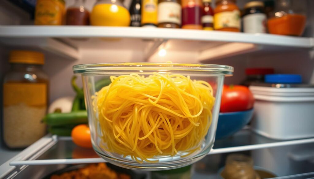 lagring af spaghetti squash rester i køleskabet