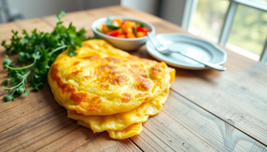 omelet opskrift