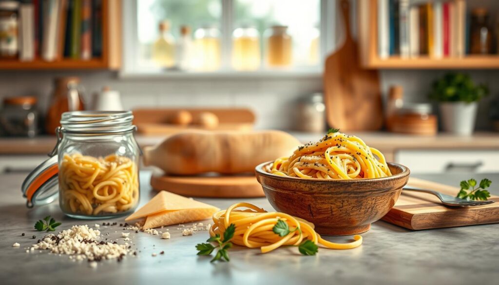 opbevaring og genopvarmning af carbonara uden fløde