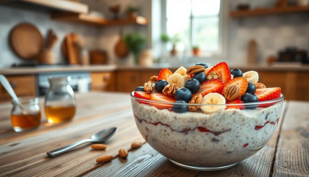 overnight oats opskrift