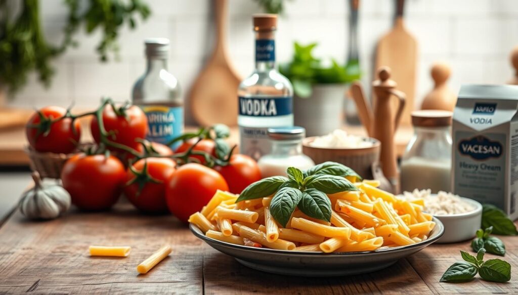 penne alla vodka ingredienser og tilberedning penne alla vodka ingredienser og tilberedning