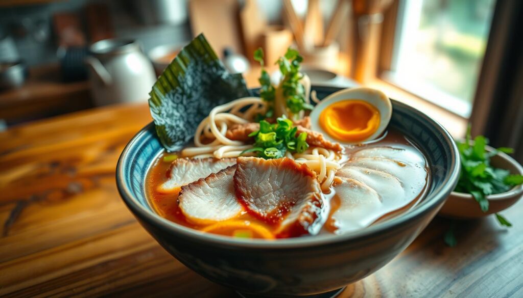 ramen opskrift