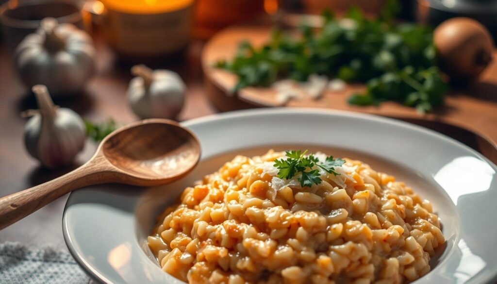 risotto opskrift