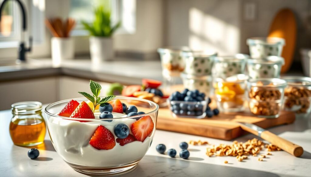 skyr morgenmad forberedelse og opbevaring