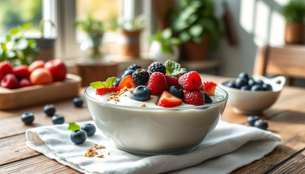 skyr opskrift morgenmad