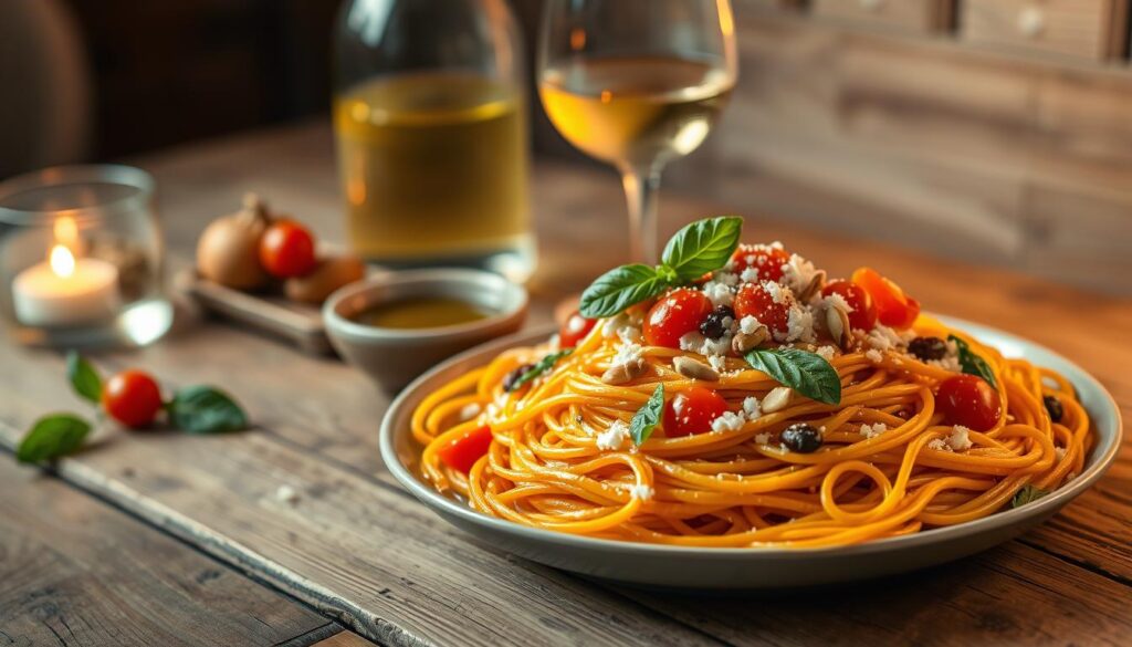 spaghetti græskar opskrift med forskellige toppings spaghetti græskar opskrift med forskellige toppings