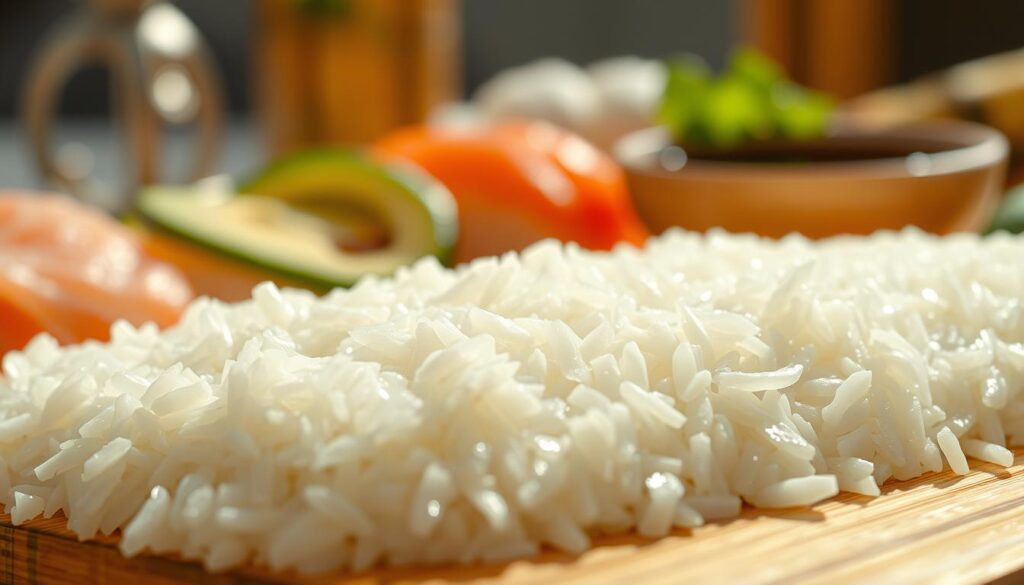 sushi ris opskrift