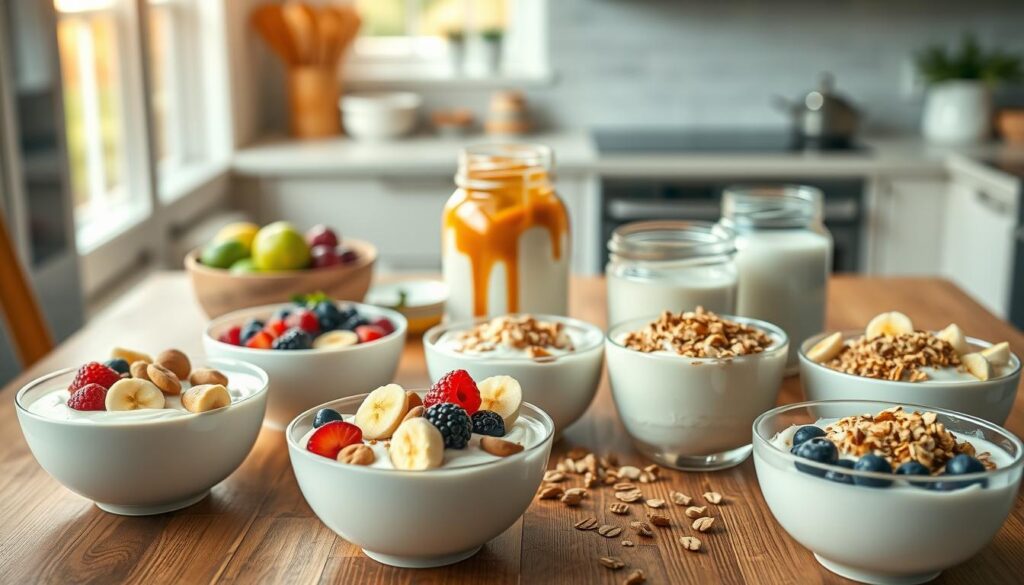 veganske skyr alternativer plantebaseret yoghurt