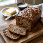 Lækkert hjemmebagt rugbrød med sprød skorpe