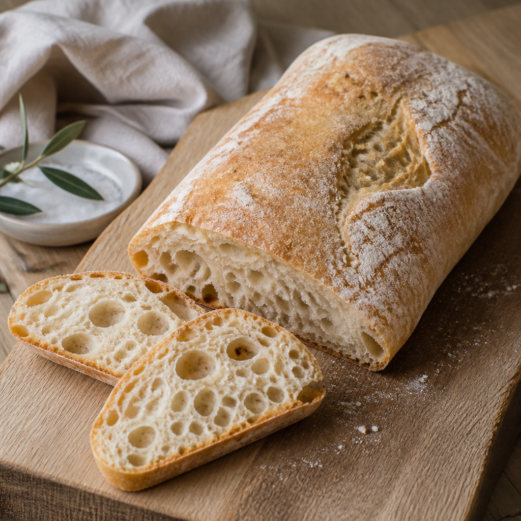 Ciabatta brød billede